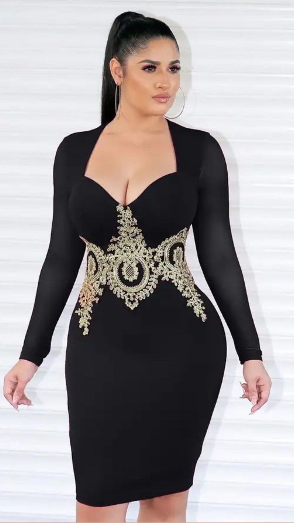 Robe Bandage Yasmine