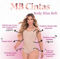 Body gainant en tissu technologique Emana®