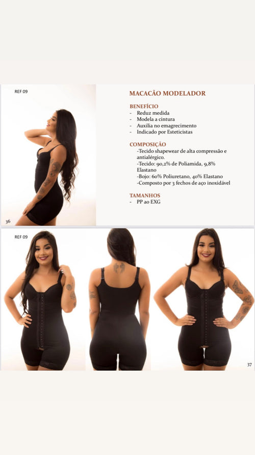 Combinaison gainante – Fabrication brésilienne