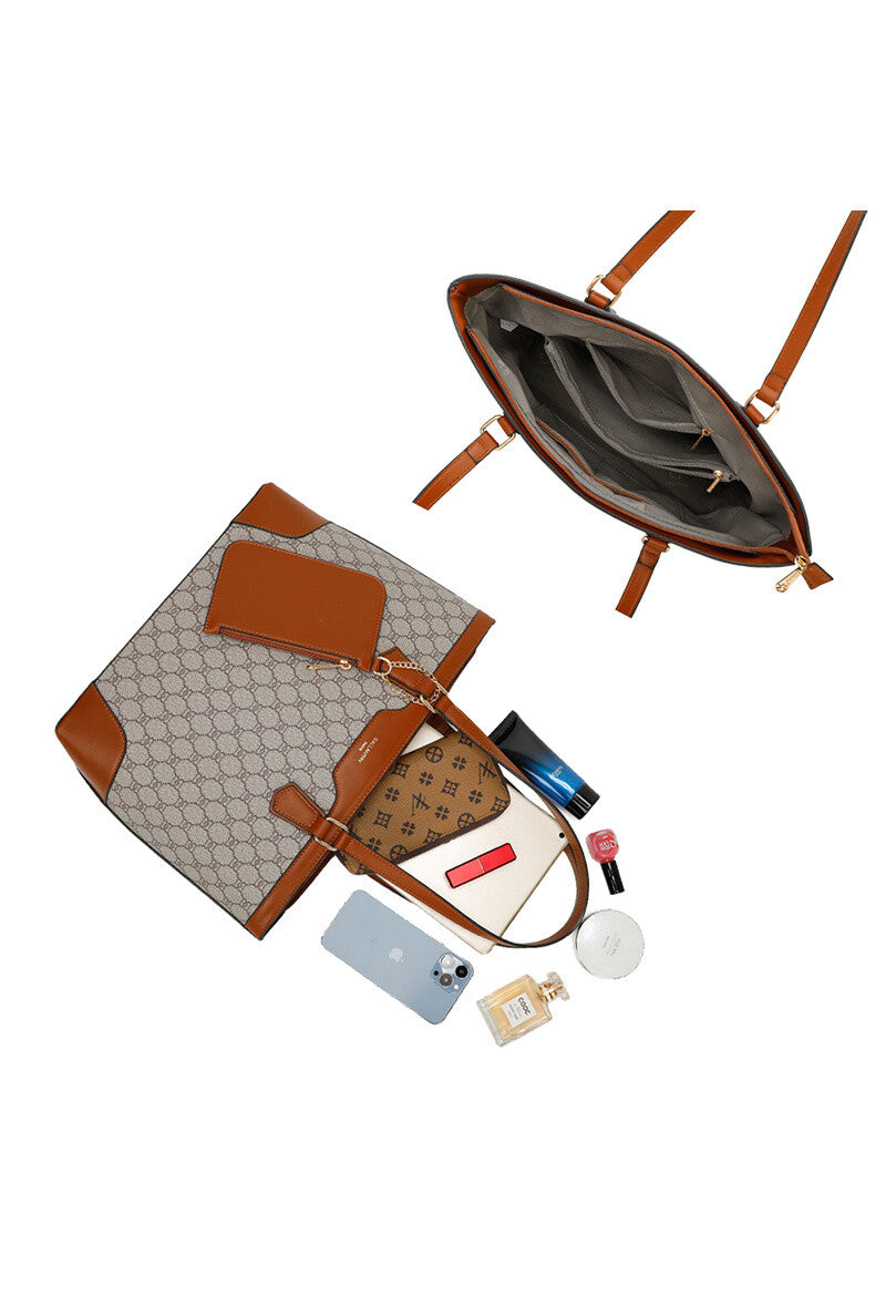 Sac Cabas Monogrammé – Ligne Essentielle