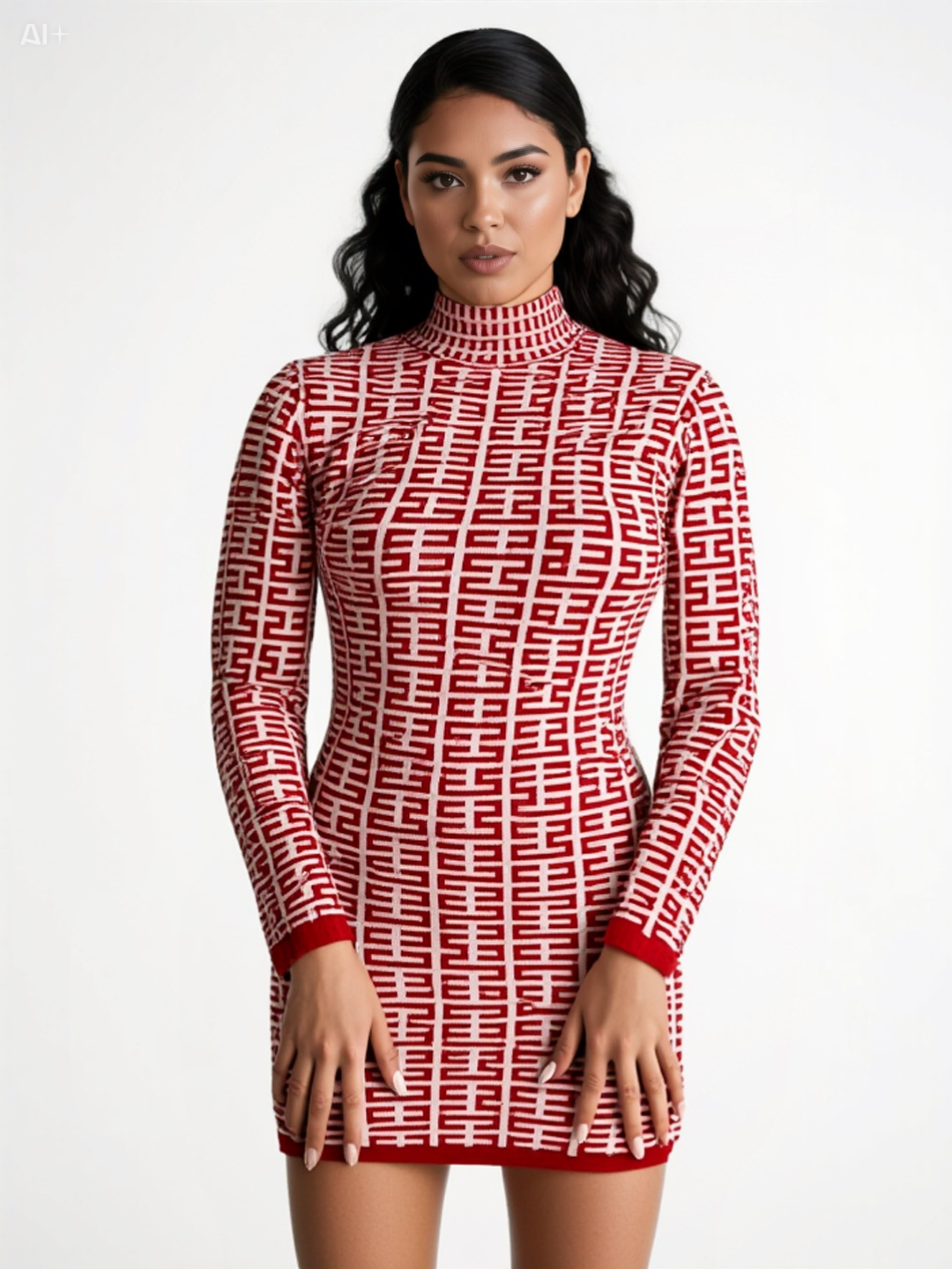 Robe Moulante en Maille Claudia