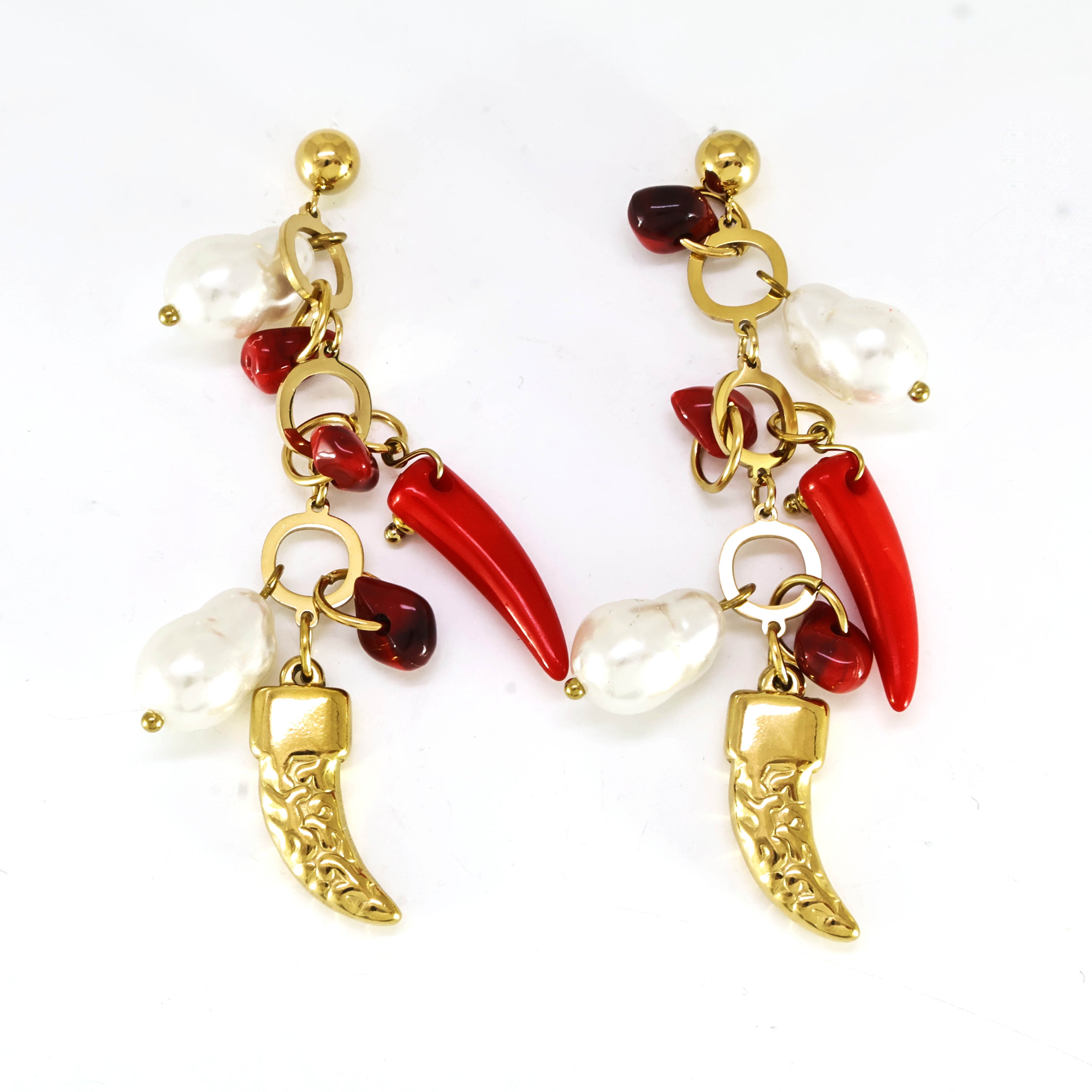 Boucles d’oreilles Bahia