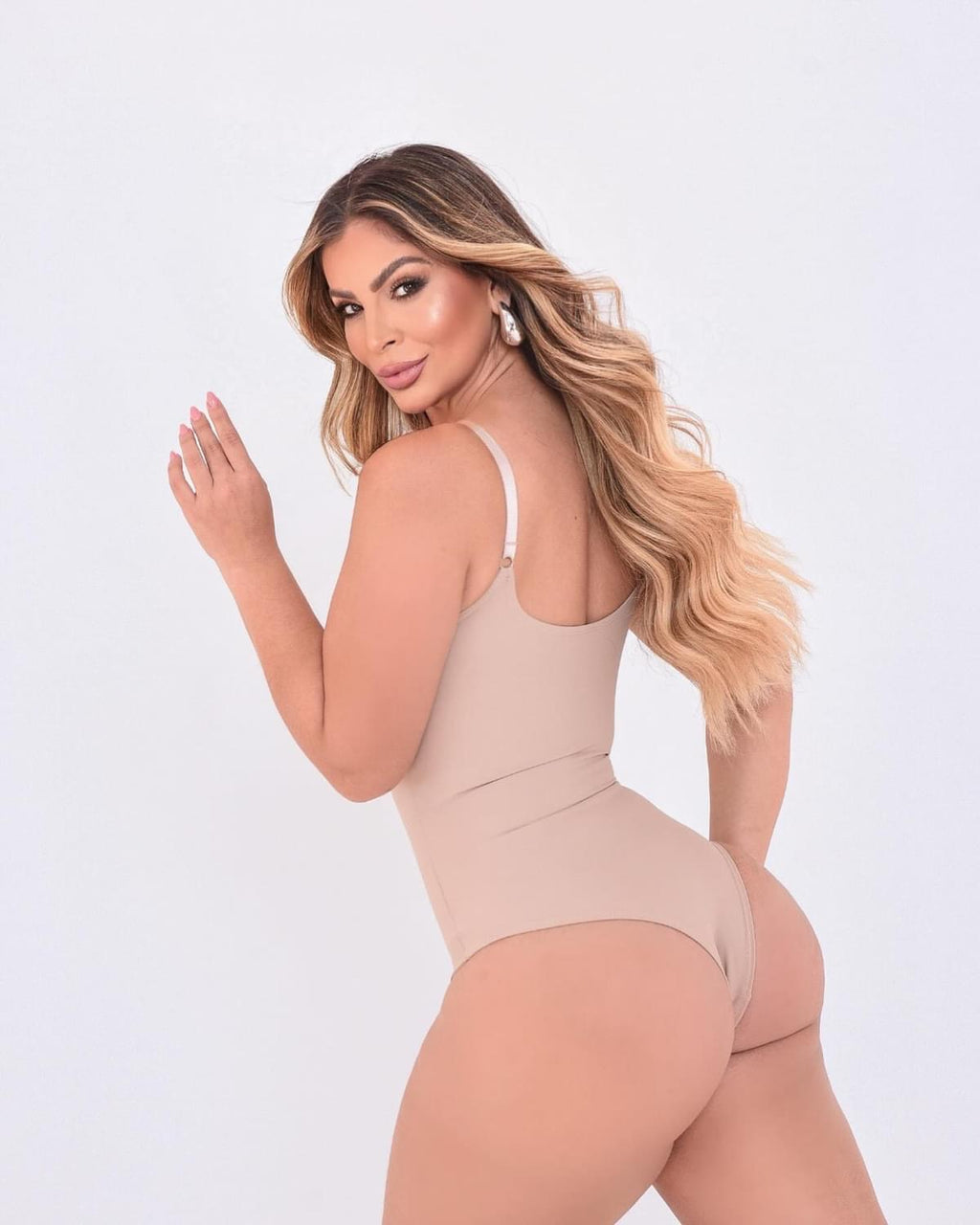 Body gainant en tissu technologique Emana®