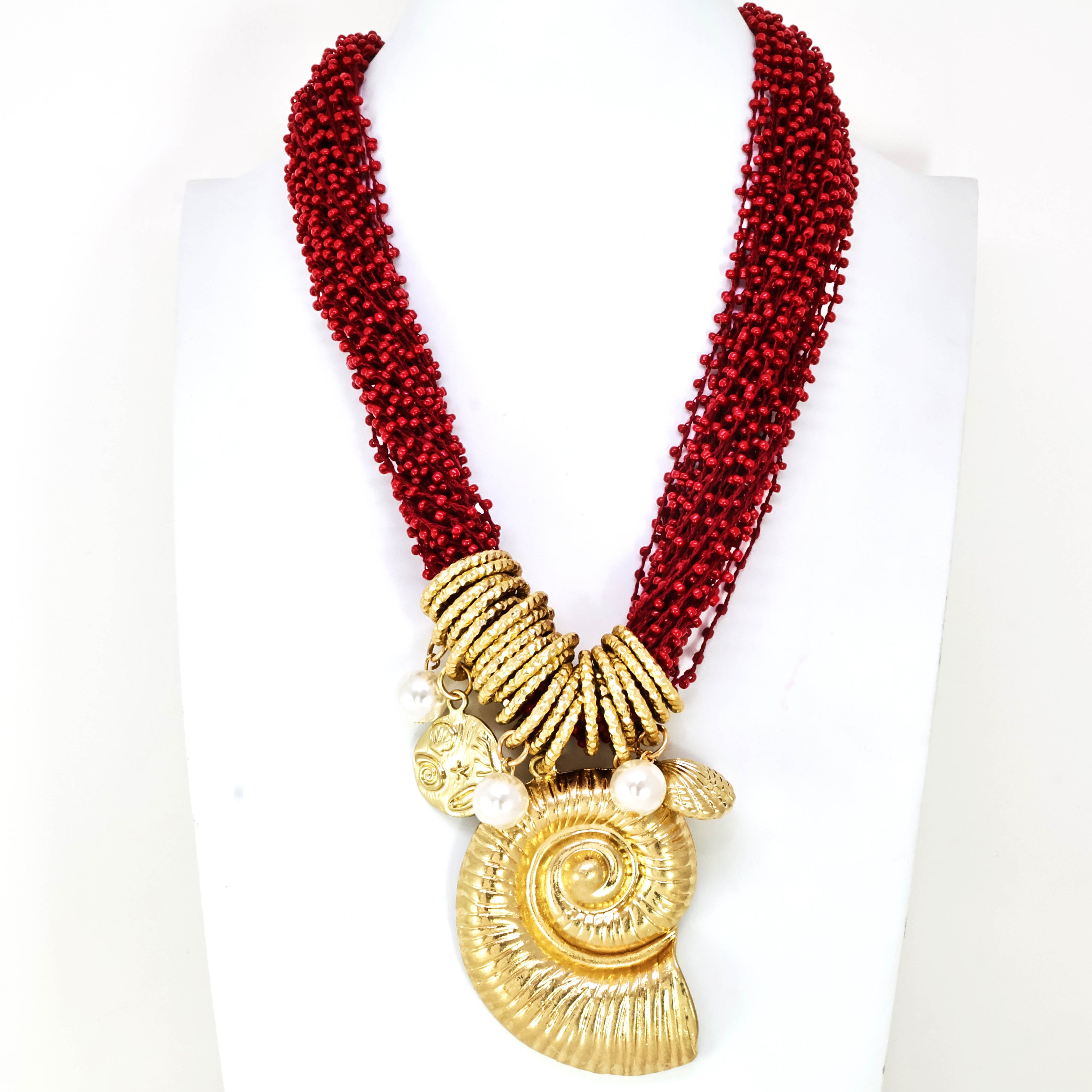 Collier Amalfi Gold