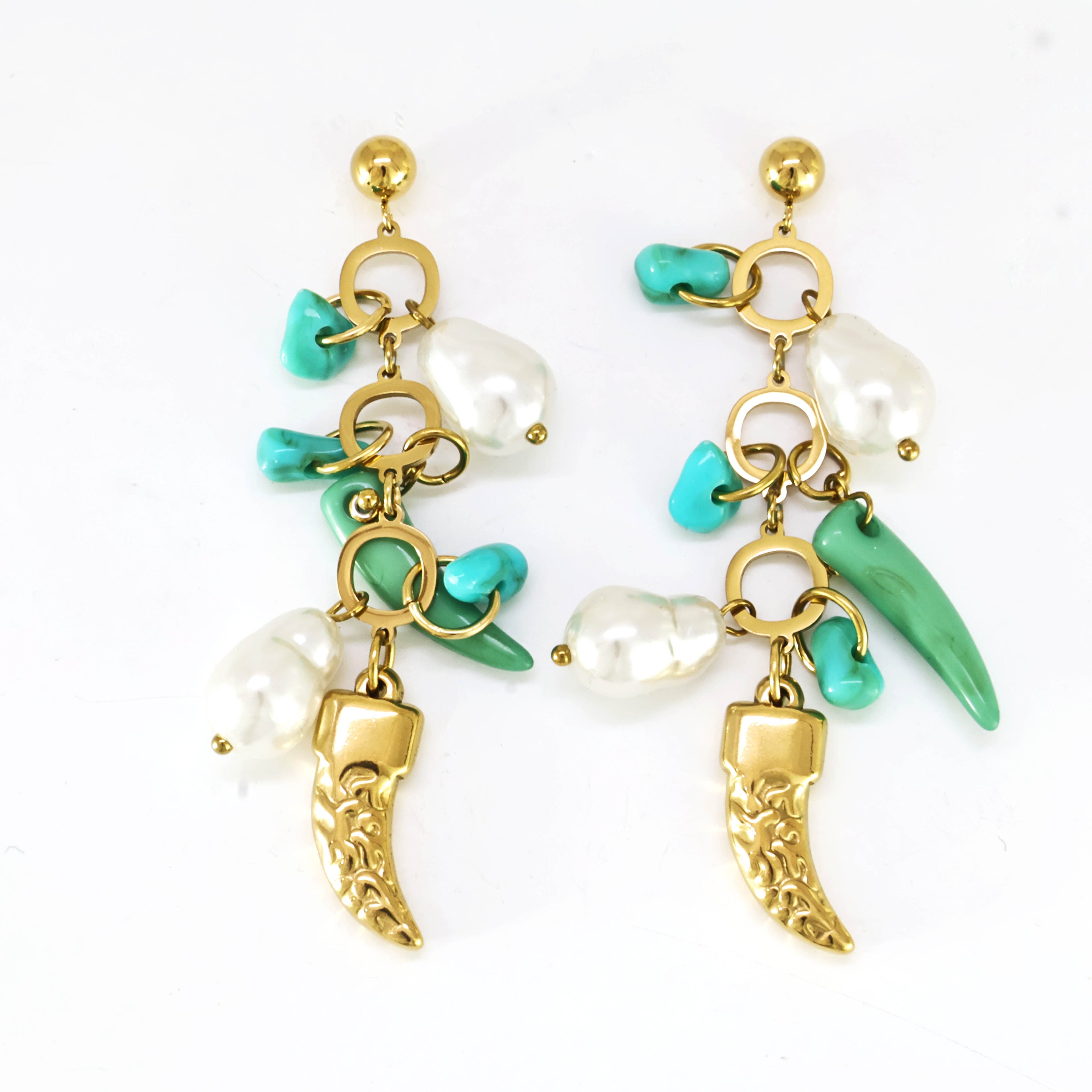 Boucles d’oreilles Bahia