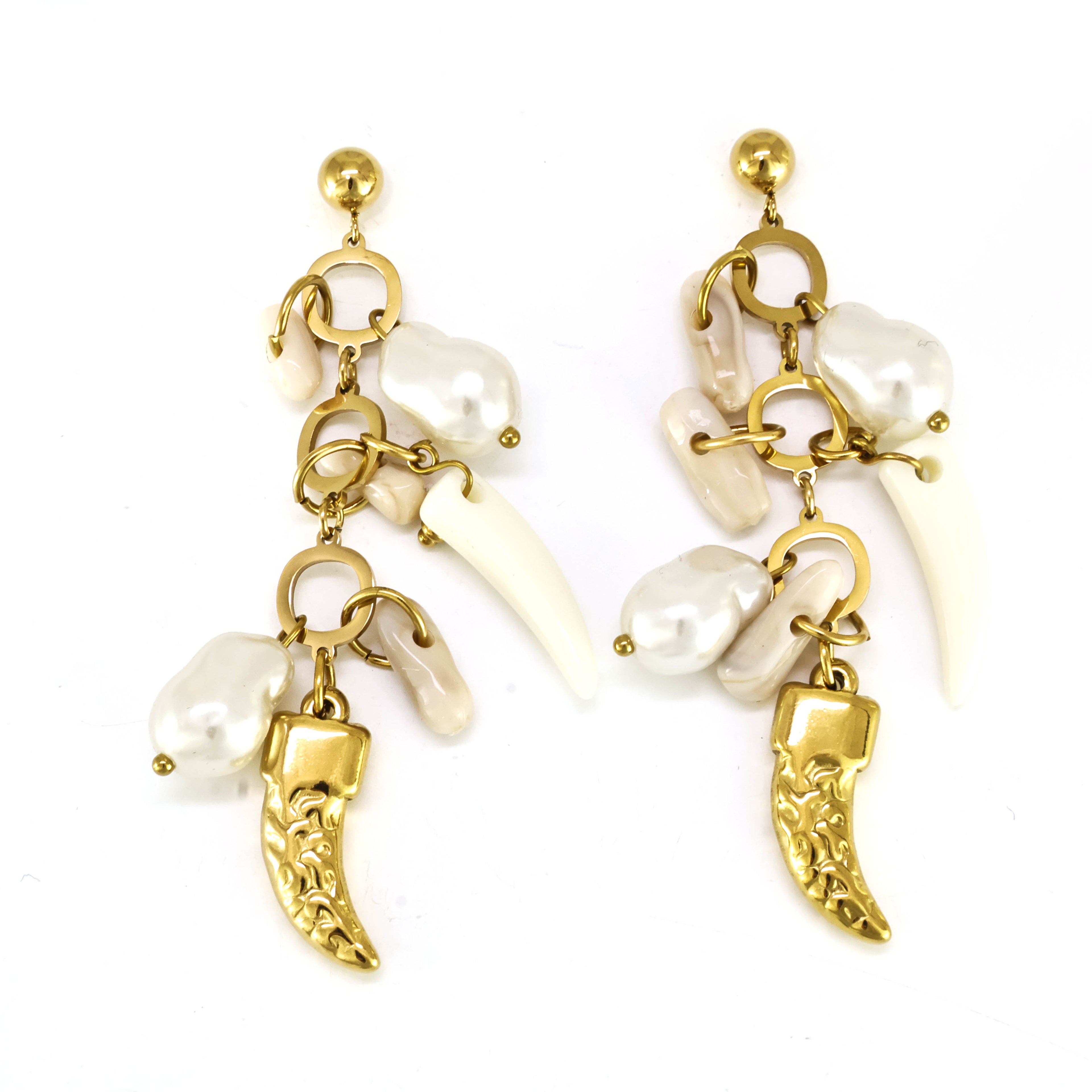 Boucles d’oreilles Bahia