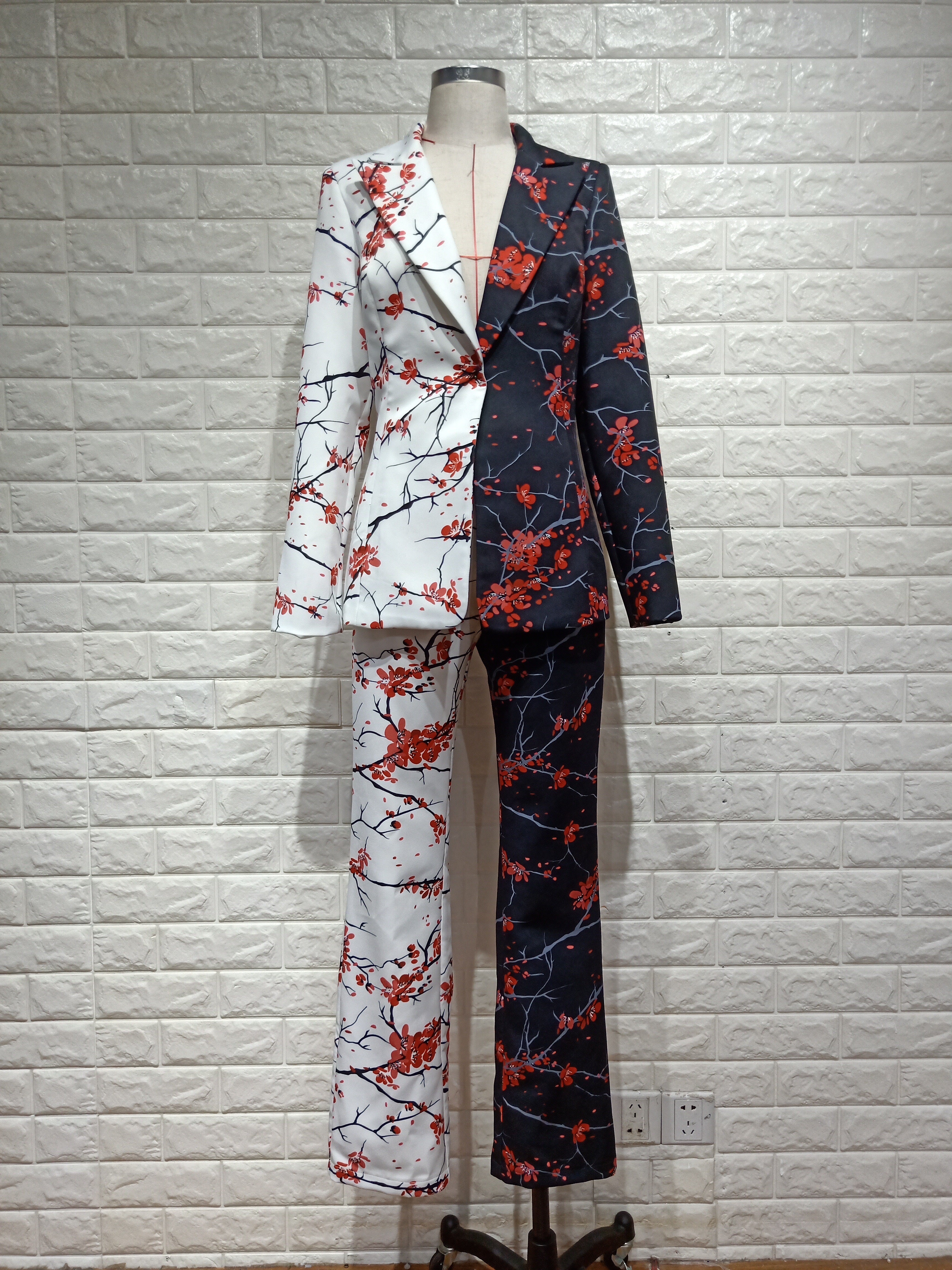 Ensemble Costume Véra – Contraste & Caractère