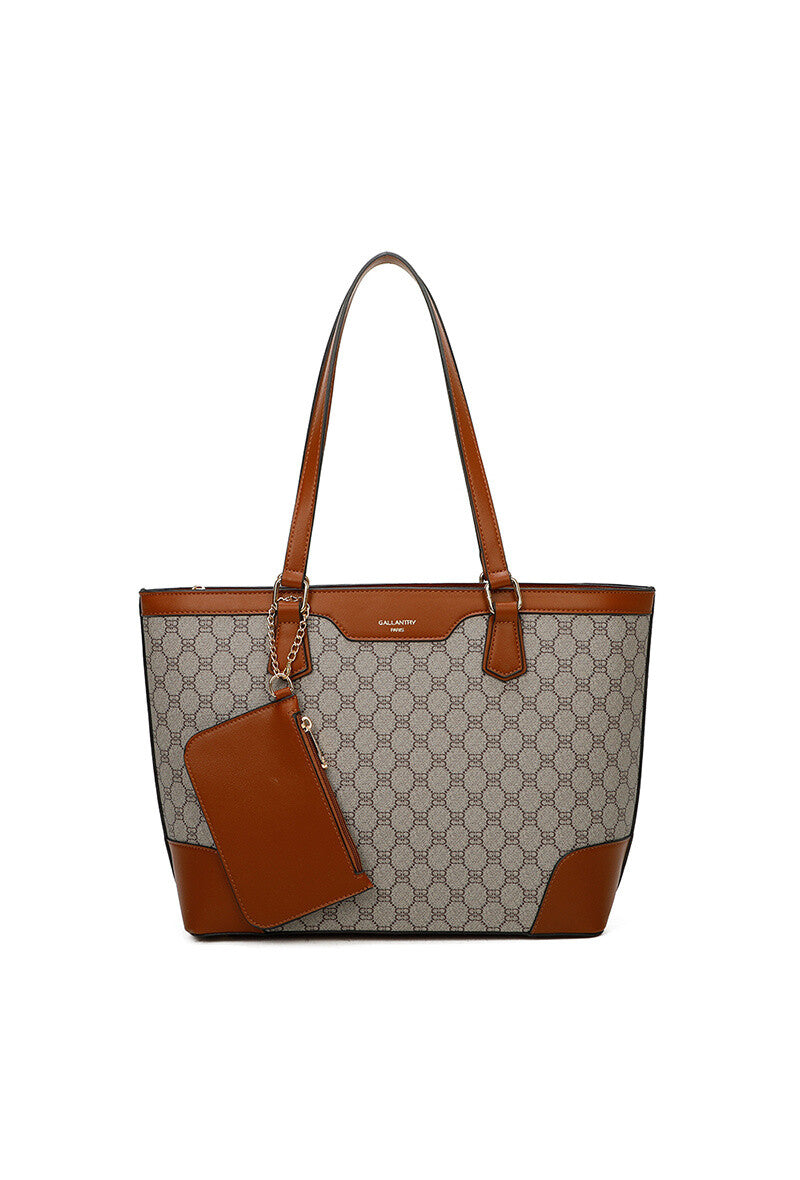 Sac Cabas Monogrammé – Ligne Essentielle