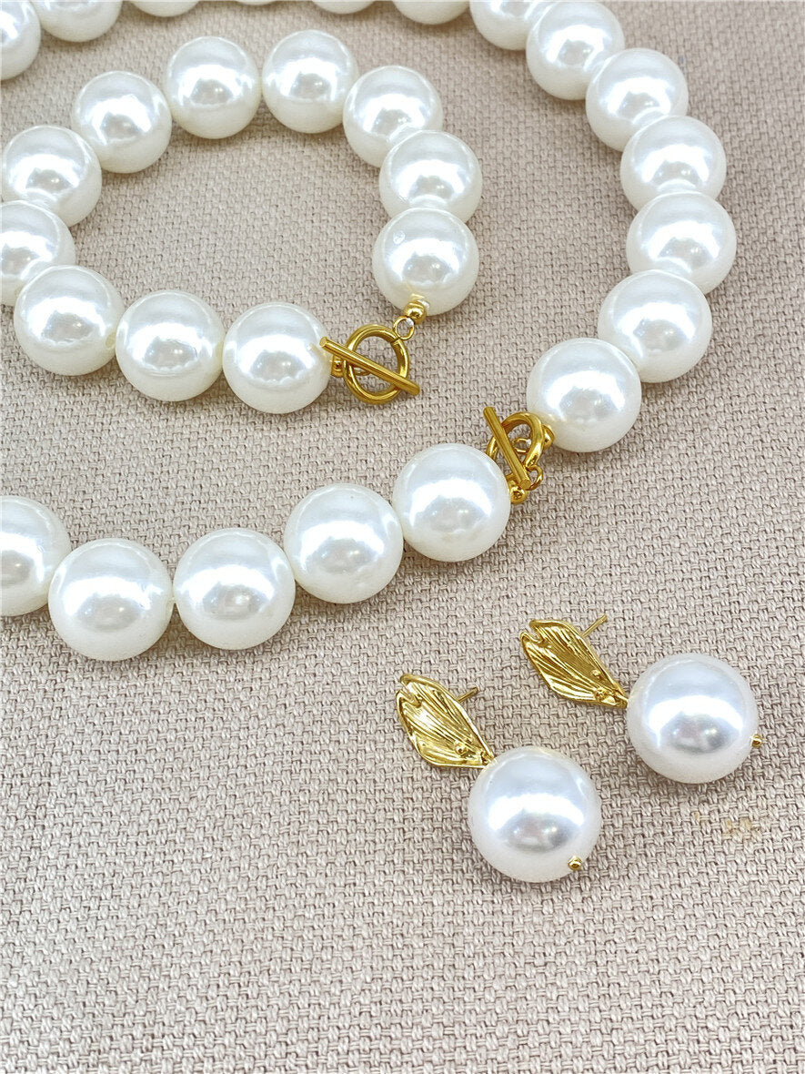 Ensemble Perles 3 Pièces – Intemporel & Féminin