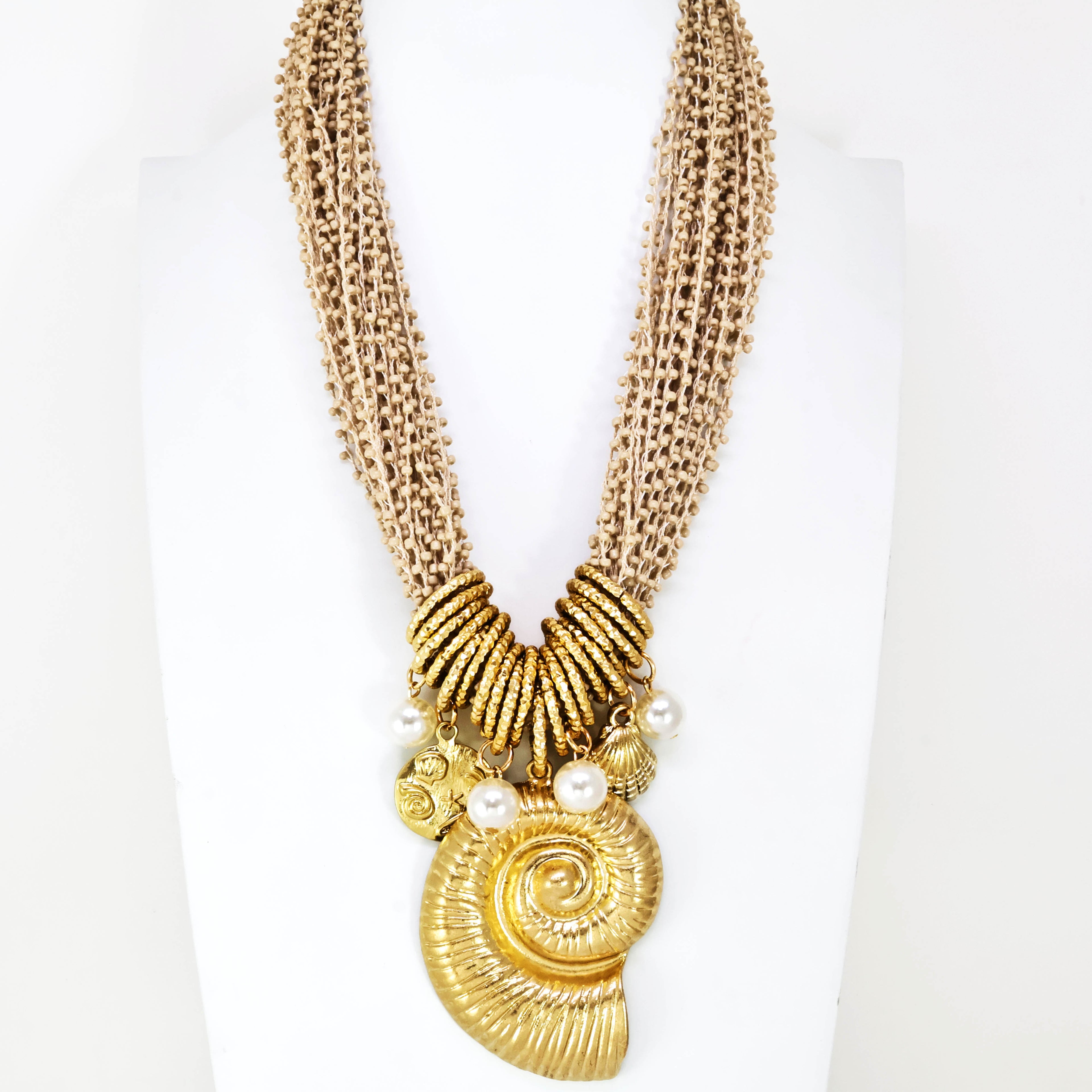 Collier Amalfi Gold